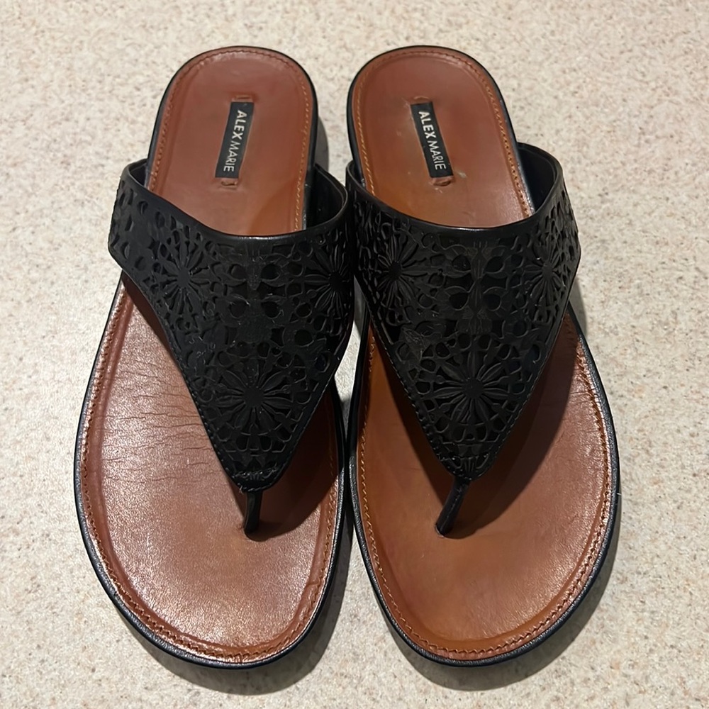 Black sandals